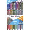 Paper Mate Pen, Gel, InkJoy, Stick, 0.7mm, 36/PK, AST PK PAP2132016